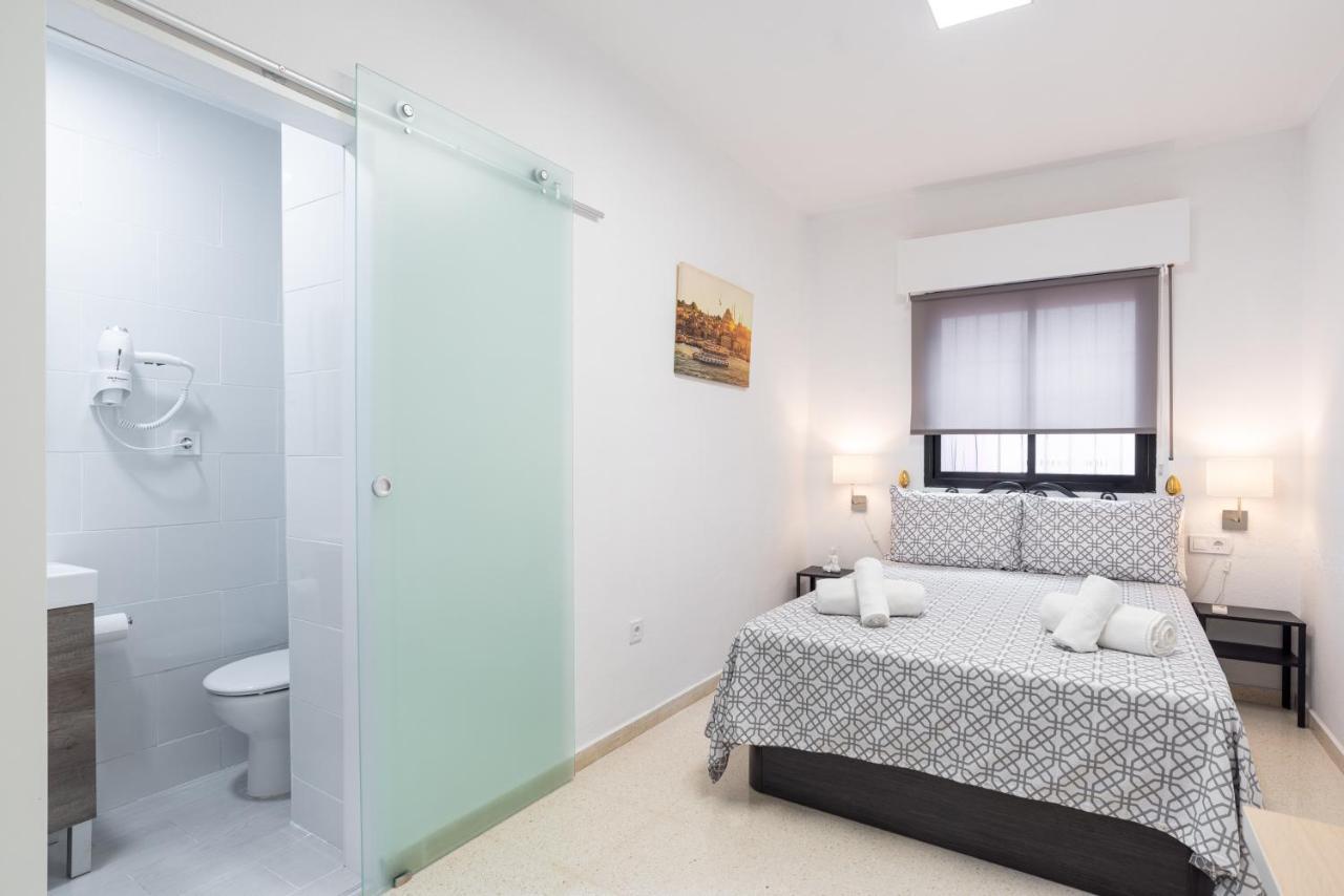 Mariscal & Old Town By Ele Apartments Málaga Eksteriør billede